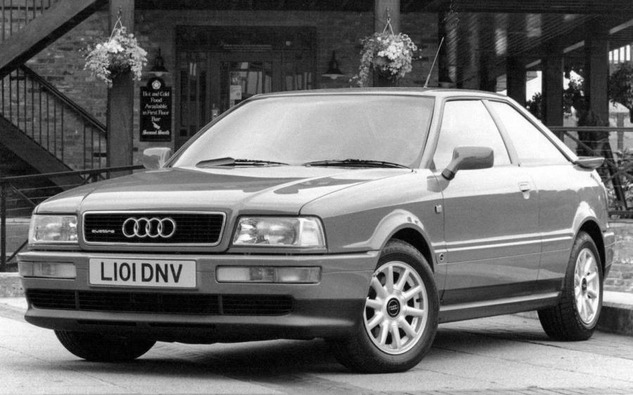 Audi Coupe Quattro (89,8B) (UK) '1991 - 96